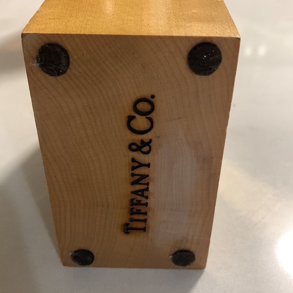 ❌VINTAGE Tiffany & Co desk clock from 1995 working condition. - Picture 8 of 17